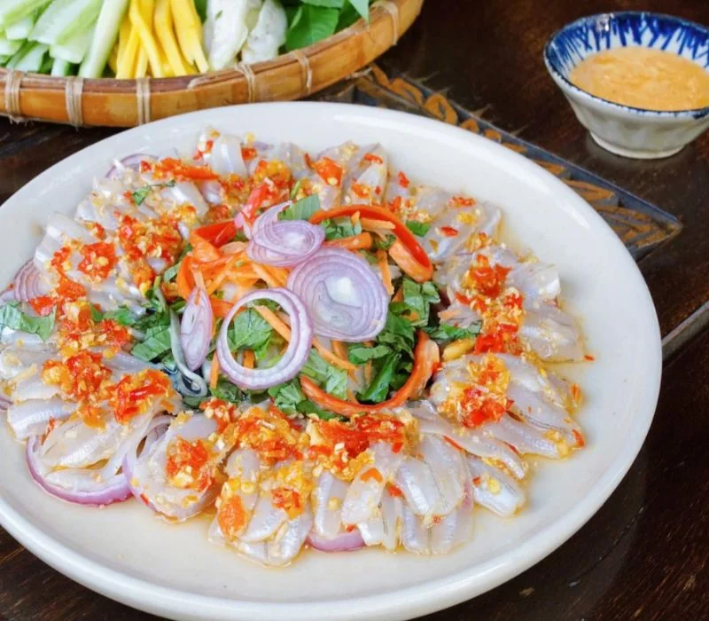 Gỏi cá mai
