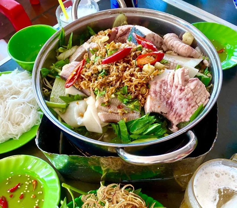 Lẩu cá đuối