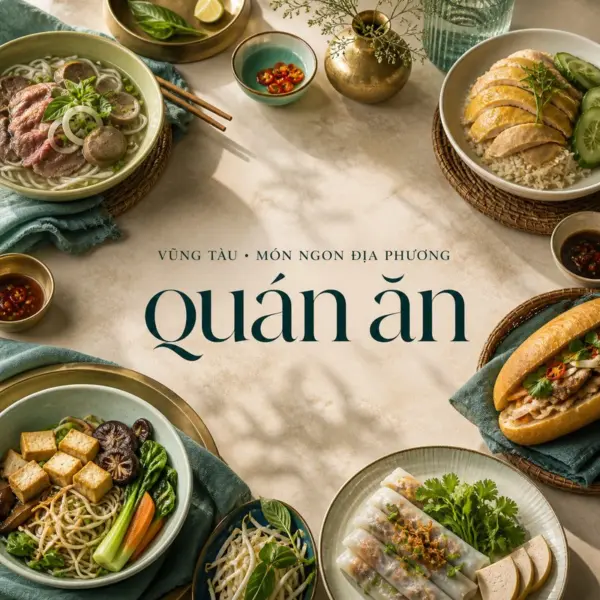 Dạo phố Đồ Chiểu, khám phá 8 điểm ăn uống ở Vũng Tàu
