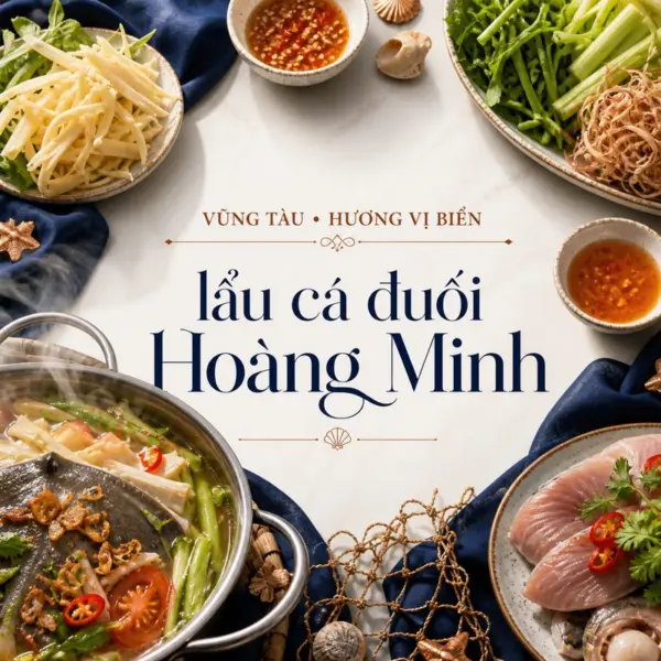 Khám phá lẩu cá đuối Hoàng Minh trên phố Trương Công Định