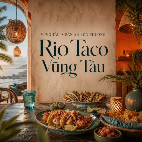 Rio Taco Vũng Tàu và trải nghiệm ẩm thực Mexico