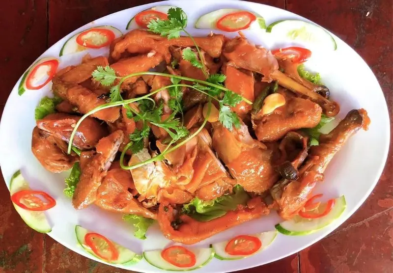 Vườn ẩm thực Mai An Tiêm