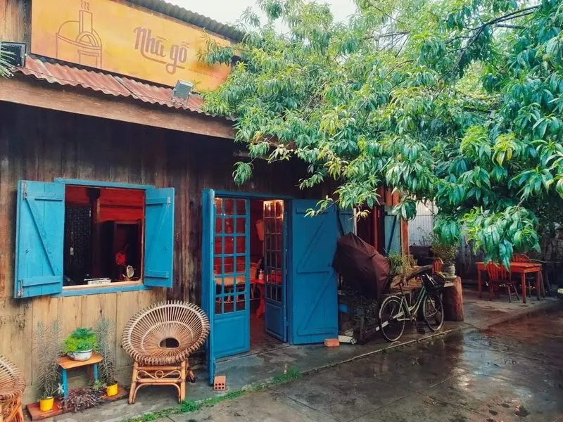 Wooden House