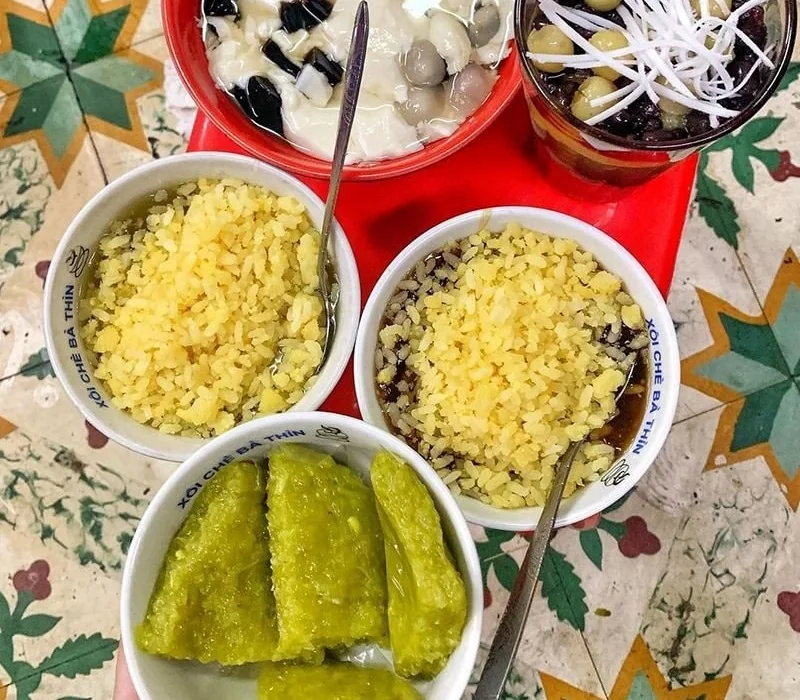 Xôi chè bà Thìn