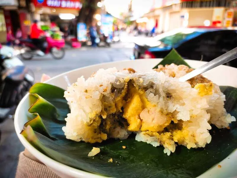 Xôi khúc Thu Hoài