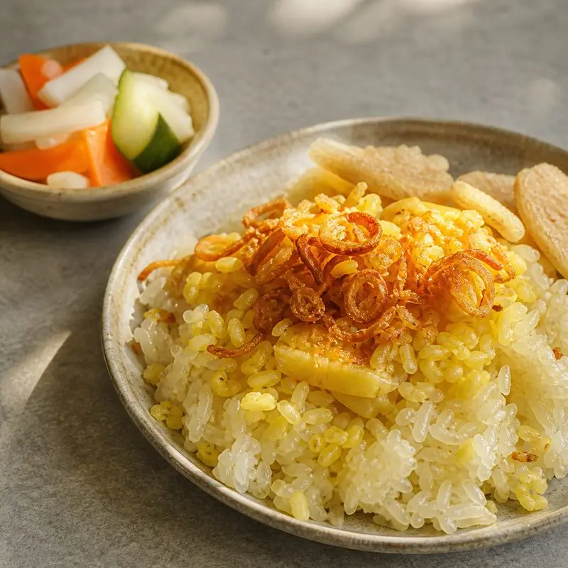 Xôi làng nghề Phú Gia