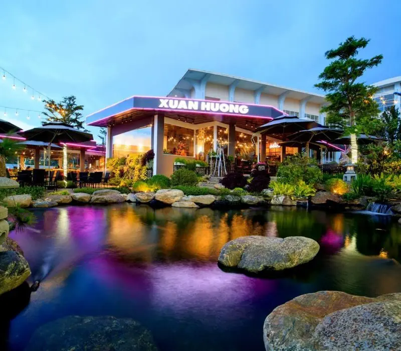 Xuân Hương Garden Coffee Đà Lạt