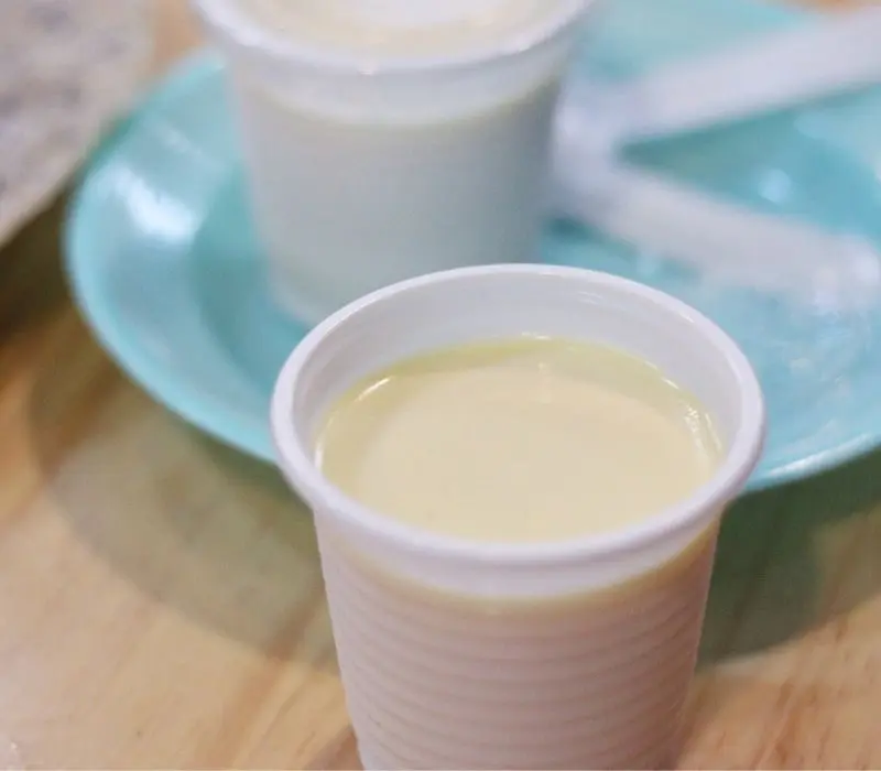 Yaourt phô mai Bàn Xoay