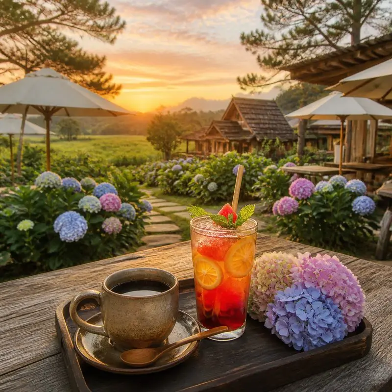 YÊN coffee Pleiku: không gian đồng cỏ giữa phố núi