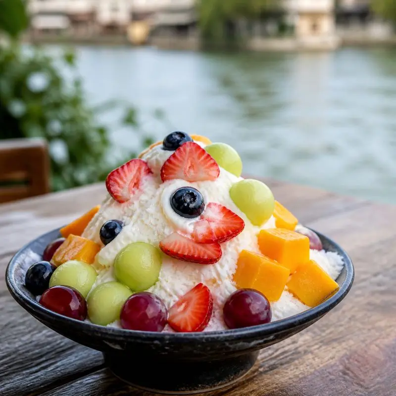 Yuri Bingsu Bờ Kè